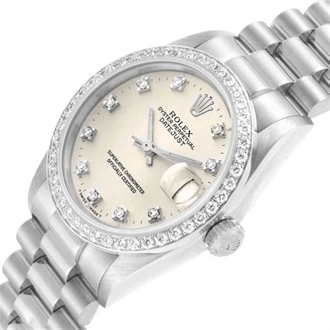 platinum ladies rolex|Rolex platinum price.